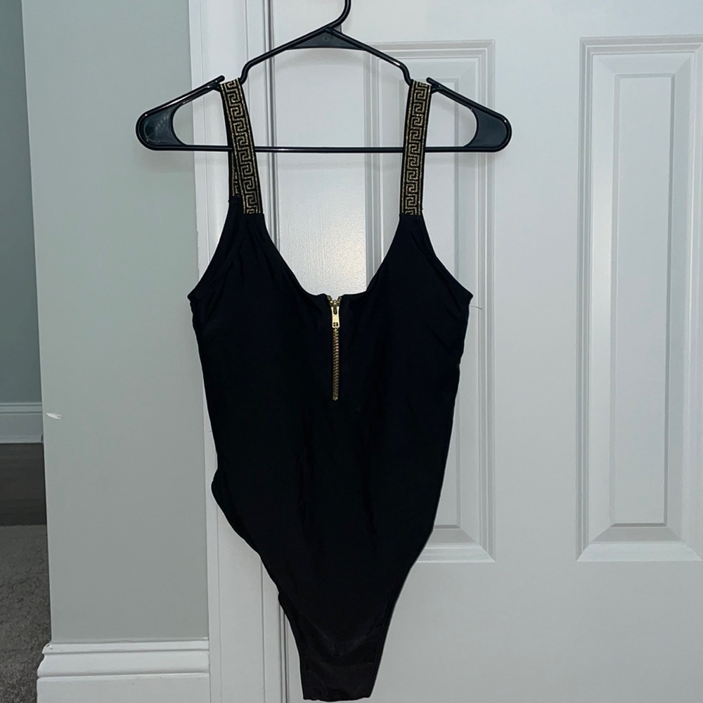 Versace **INSPIRED** One Piece Bathing Suit
